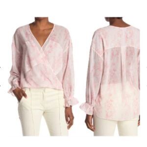 Allsaints Penny Masala Top Size 4 NWT